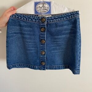 Reformation Jean Skirt